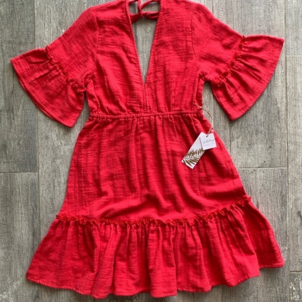 🔥🔥BILLABONG - SINCERELY JULES LOVERS WISH DRESS🔥🔥 - Picture 4 of 10